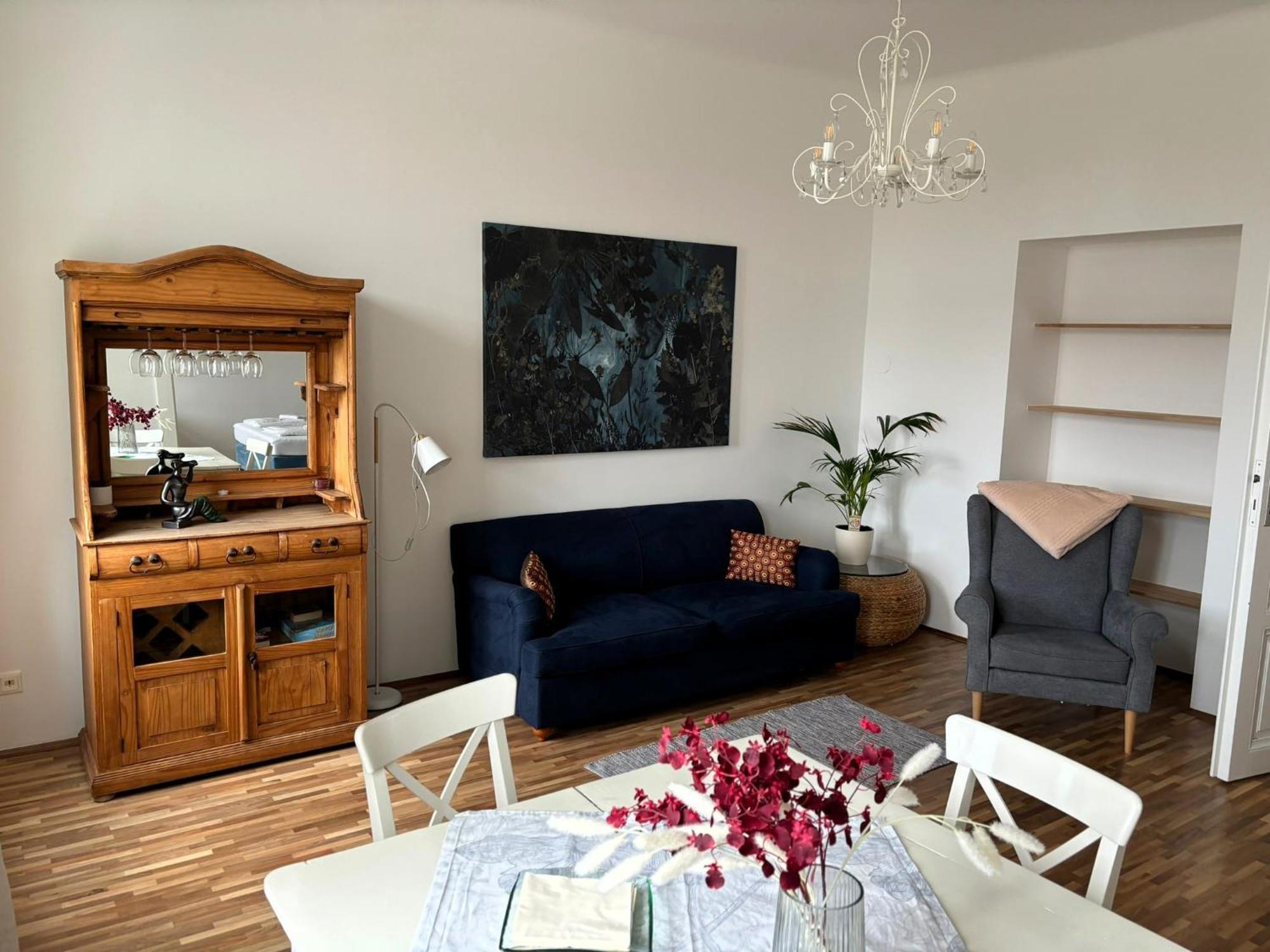 Casa Nostra - Sonnige Wohnung Direkt Am Augarten Виена Екстериор снимка
