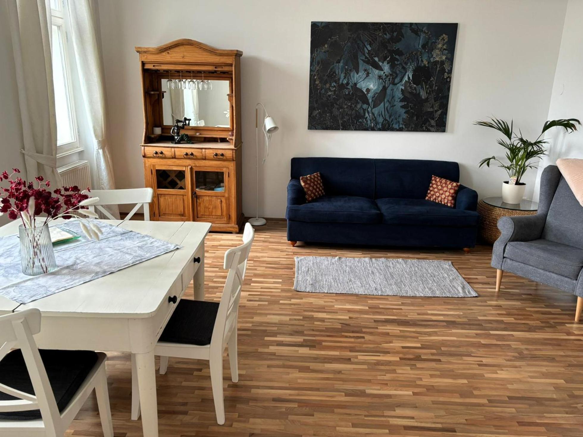 Casa Nostra - Sonnige Wohnung Direkt Am Augarten Виена Екстериор снимка