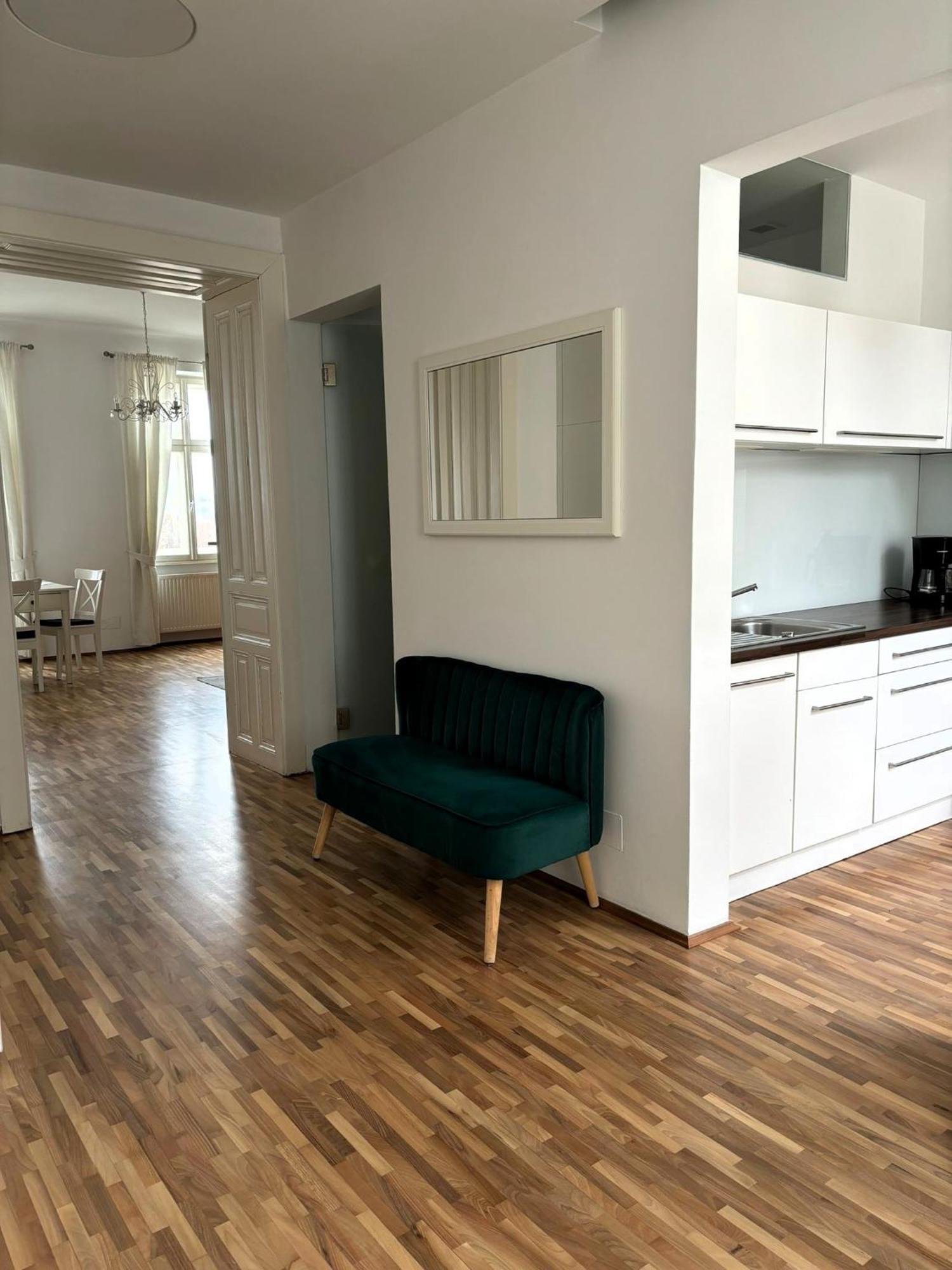 Casa Nostra - Sonnige Wohnung Direkt Am Augarten Виена Екстериор снимка